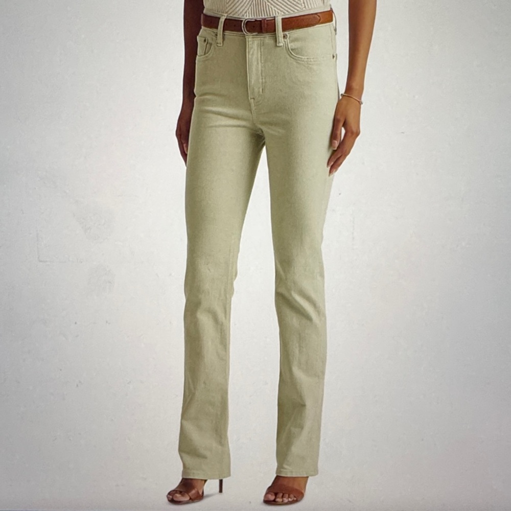 Lauren Ralph Lauren High Rise Boot Jeans